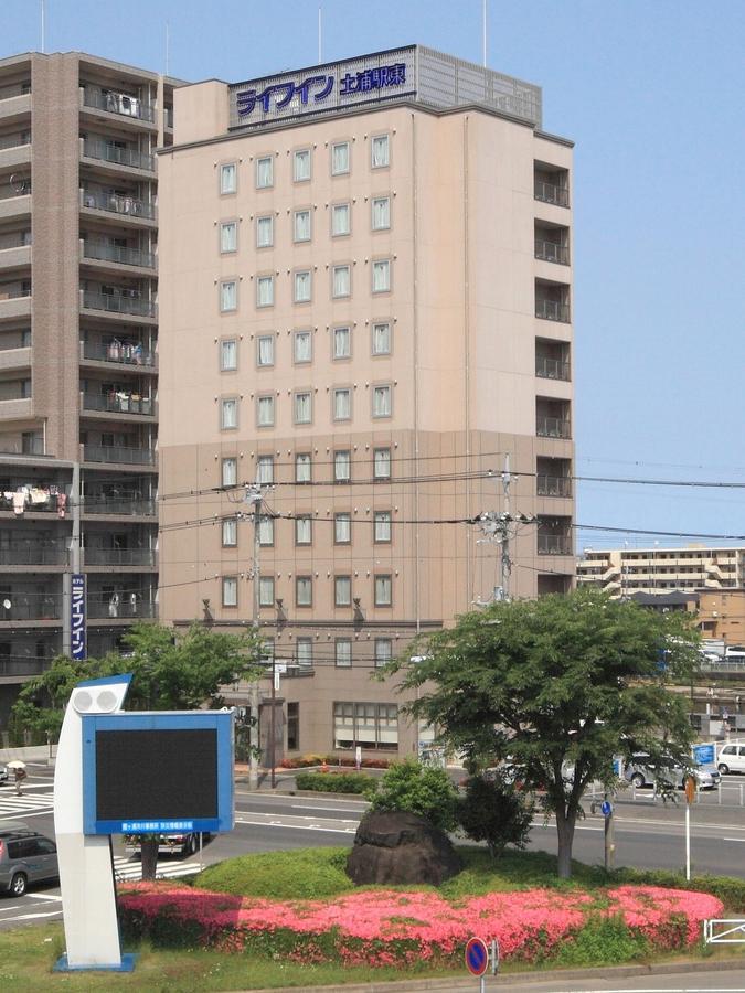 ライフ イン 土浦駅 東 土浦市 エクステリア 写真