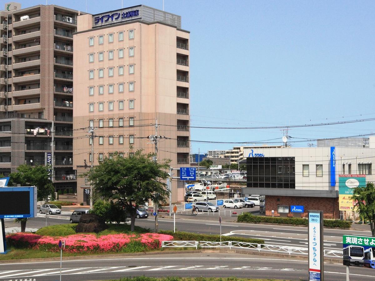 ライフ イン 土浦駅 東 土浦市 エクステリア 写真